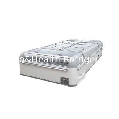 까만 색깔 해산물 조정가능한 선반을 위한 상업적인 전시 냉장고