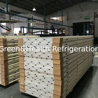 찬 방 갱도지주 보기 냉각 패널 Camlock 패널 PU를 위한 Pu 샌드위치 패널