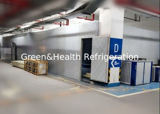 PU는 집광 단위를 가진 쇠고기 해산물 돌풍 냉장고 찬 방을 깝니다