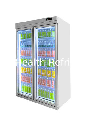 슈퍼마켓을 위한 상업적 수직 음료 디스플레이 냉각기 냉동기